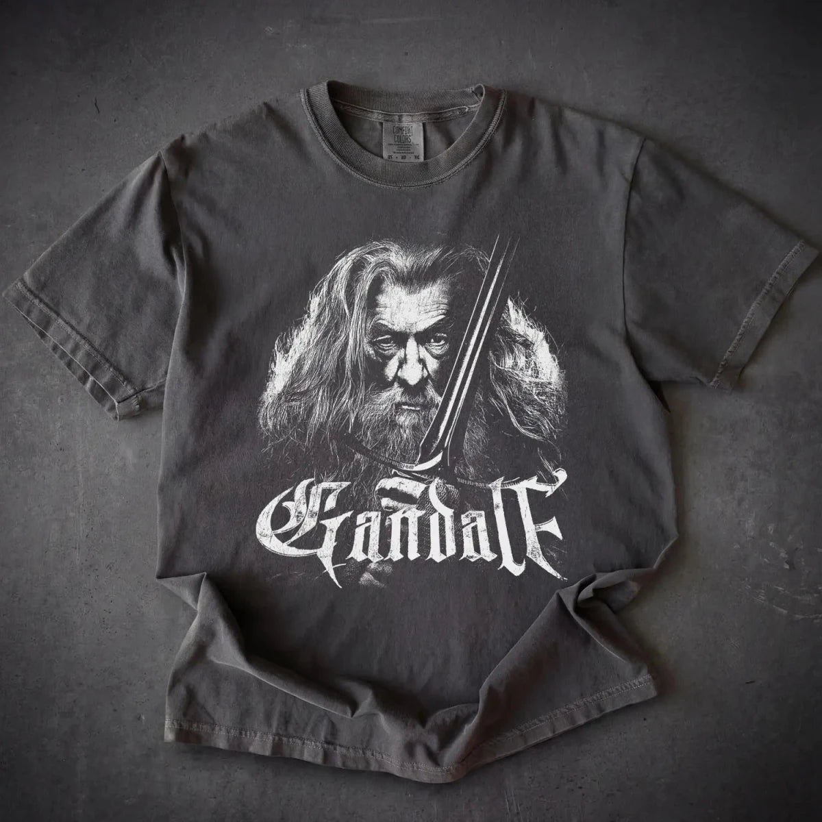 You Shall Not Pass Graphic Tee - Cruel Royalty