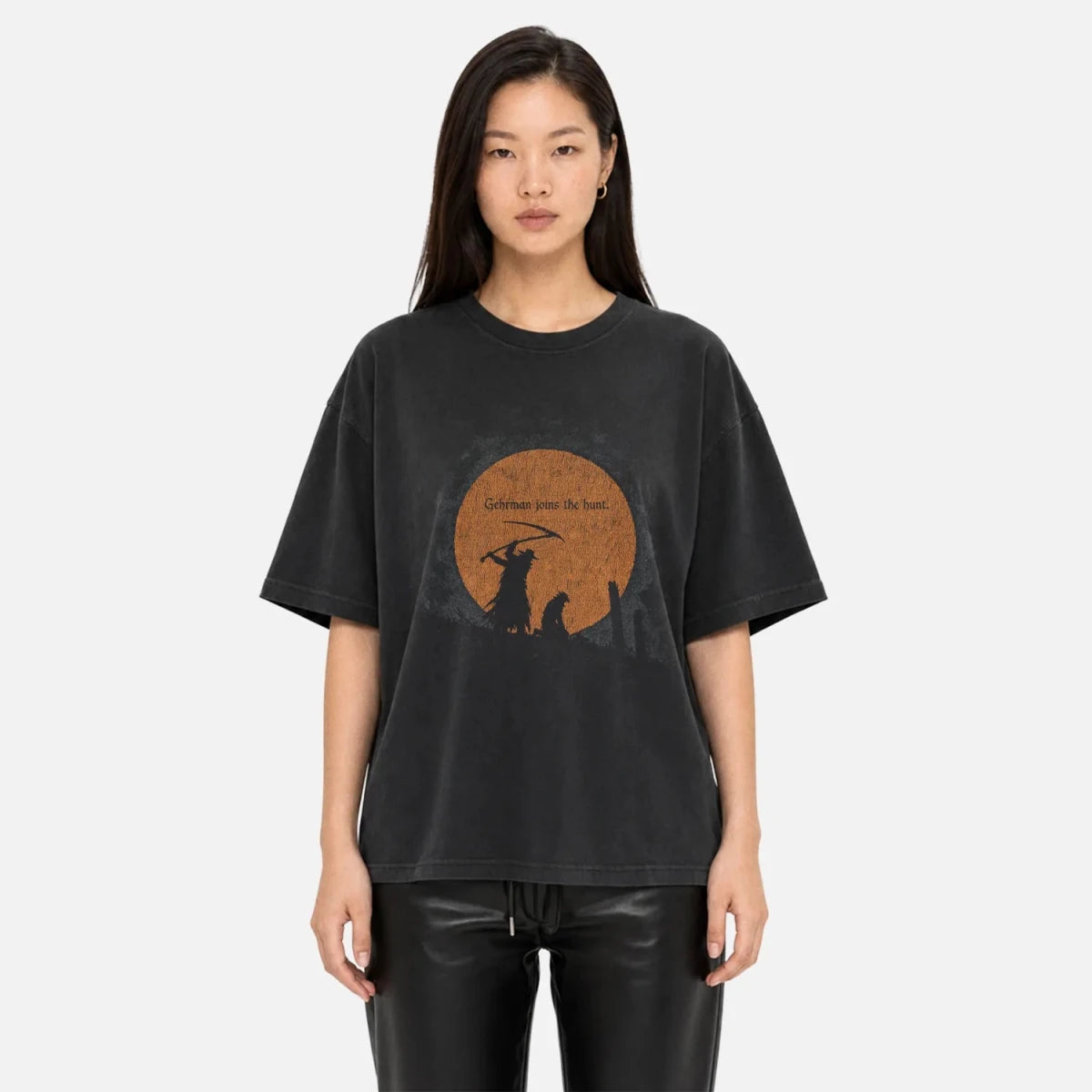 Gehrman Bloodborne Tee – Joins The Hunt Yharnam Shirt - Cruel Royalty