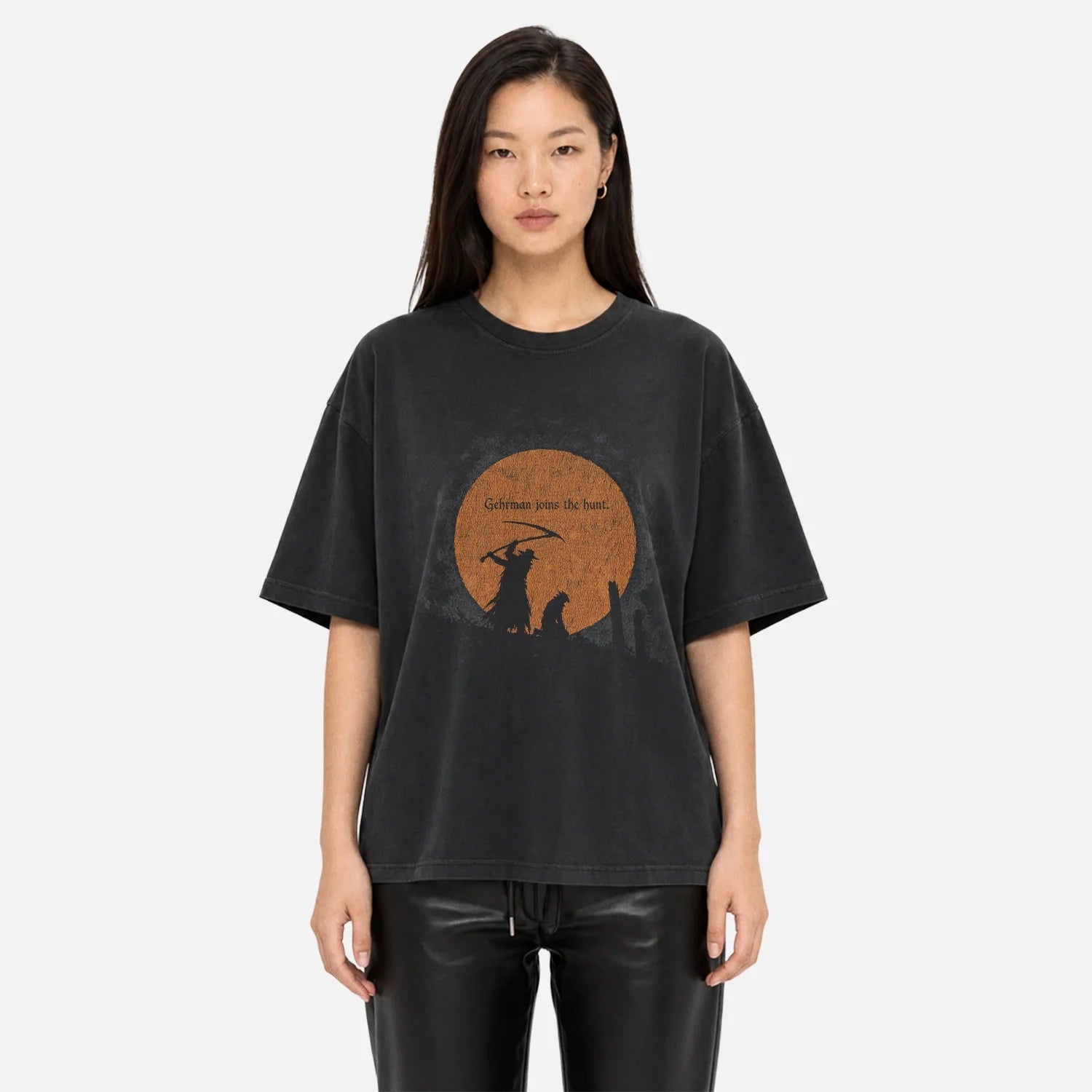 Gehrman Bloodborne Tee – Joins The Hunt Yharnam Shirt - Comfort Colors