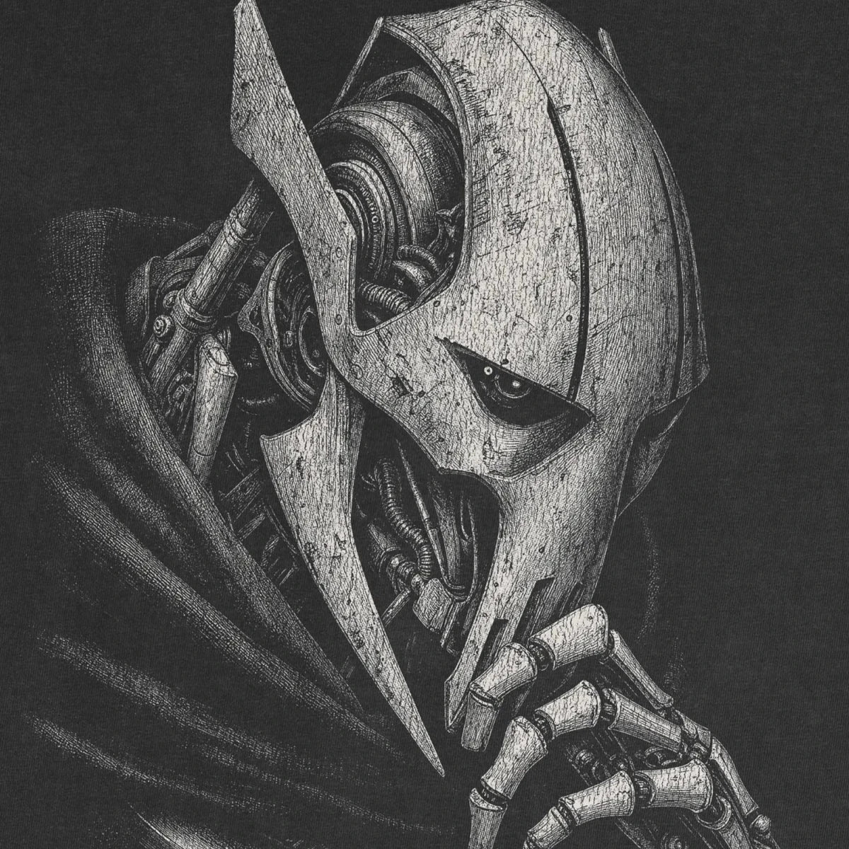 General Grievous Tee – Star Wars Jedi Hunter Separatist Shirt - Cruel Royalty
