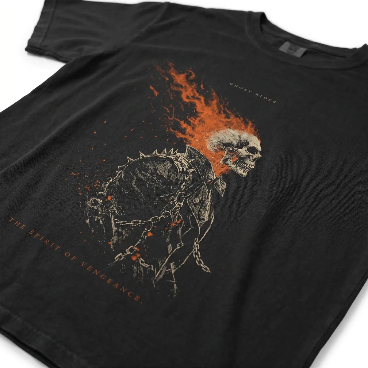 Ghost Rider Tee – Spirit of Vengeance Marvel Shirt - Cruel Royalty
