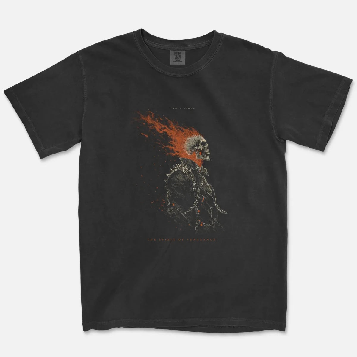 Ghost Rider Tee – Spirit of Vengeance Marvel Shirt - Cruel Royalty