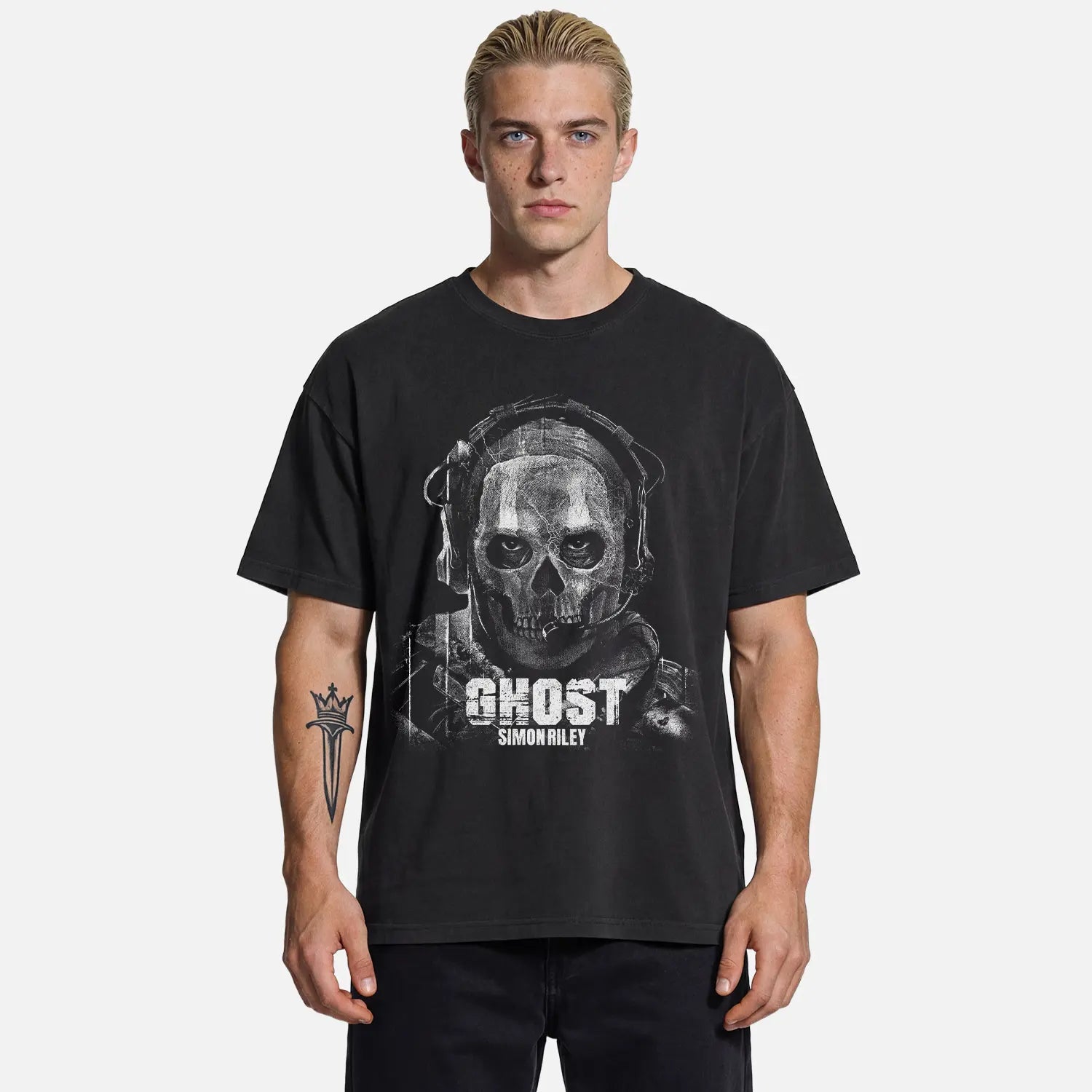 Ghost Tee – Call of Duty Modern Warfare Shirt - Cruel Royalty