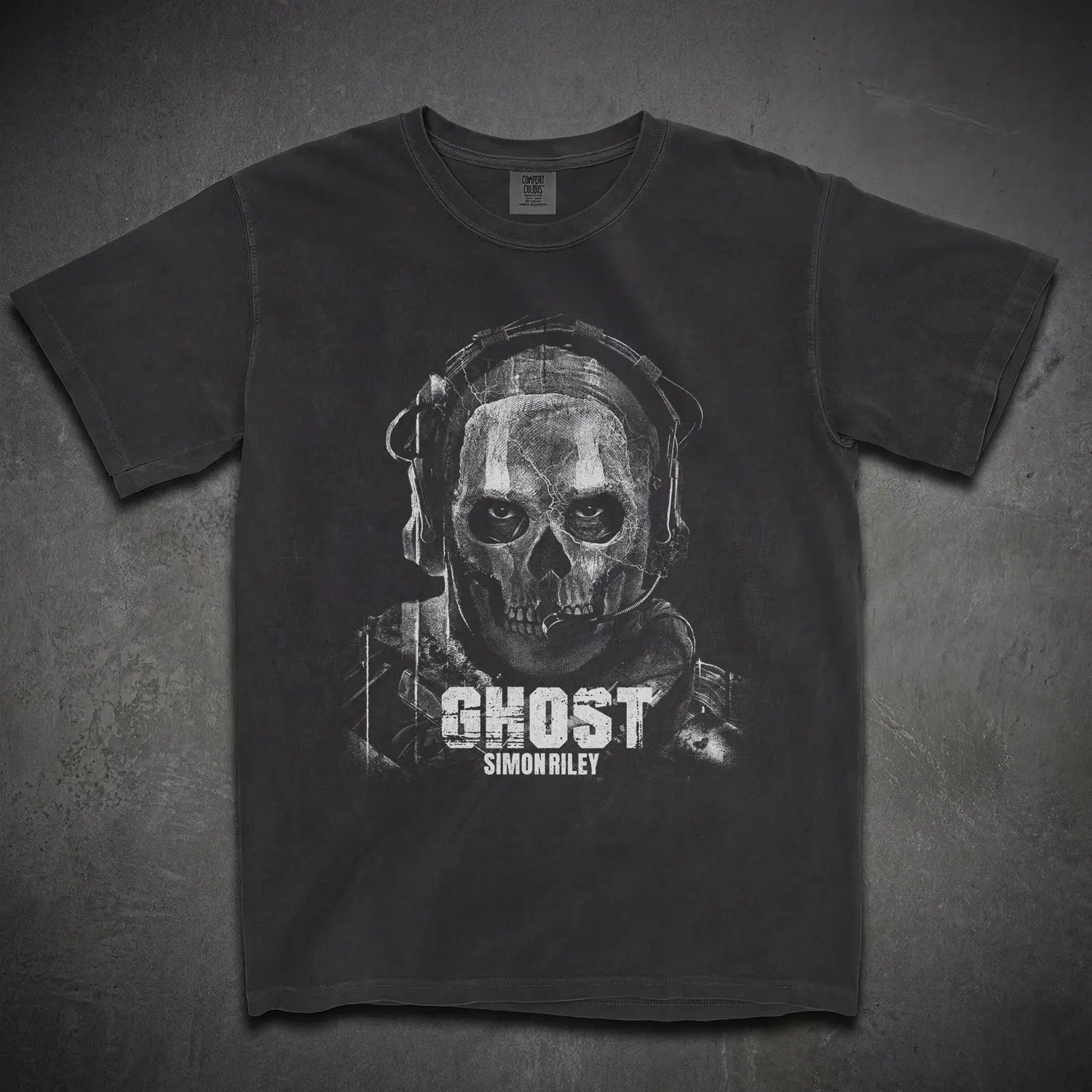 Ghost Tee – Call of Duty Modern Warfare Shirt - Cruel Royalty