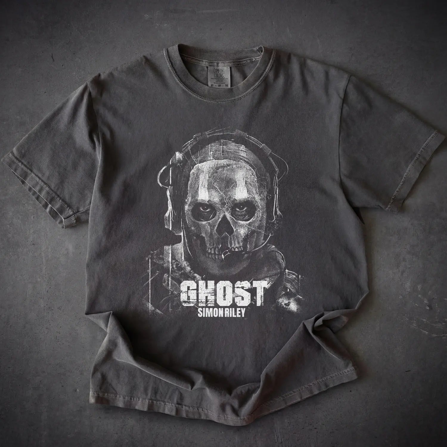 Ghost Tee – Call of Duty Modern Warfare Shirt - Cruel Royalty