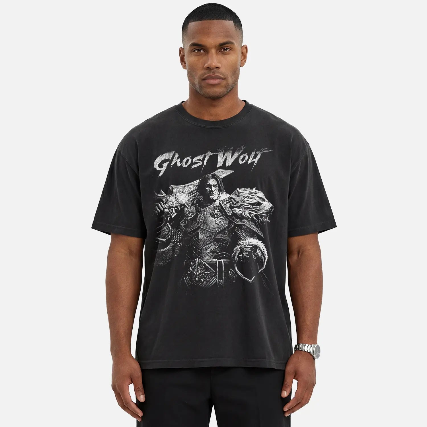 Ghost Wolf Tee – World of Warcraft Shaman Shirt - Cruel Royalty