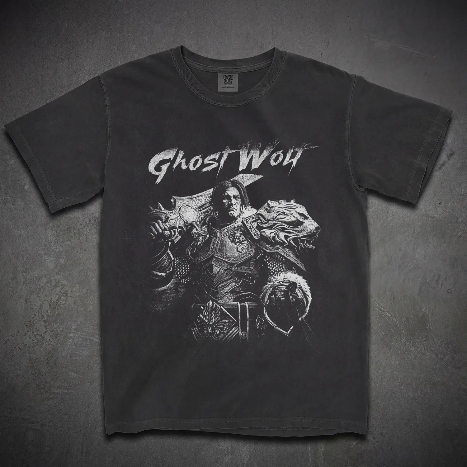 Ghost Wolf Tee – World of Warcraft Shaman Shirt - Cruel Royalty