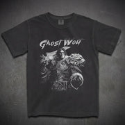 Ghost Wolf Tee – World of Warcraft Shaman Shirt - Cruel Royalty