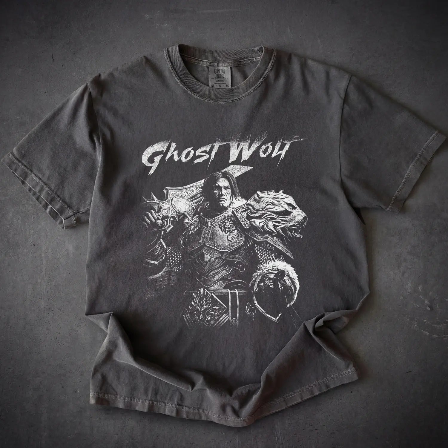 Ghost Wolf Tee – World of Warcraft Shaman Shirt - Cruel Royalty