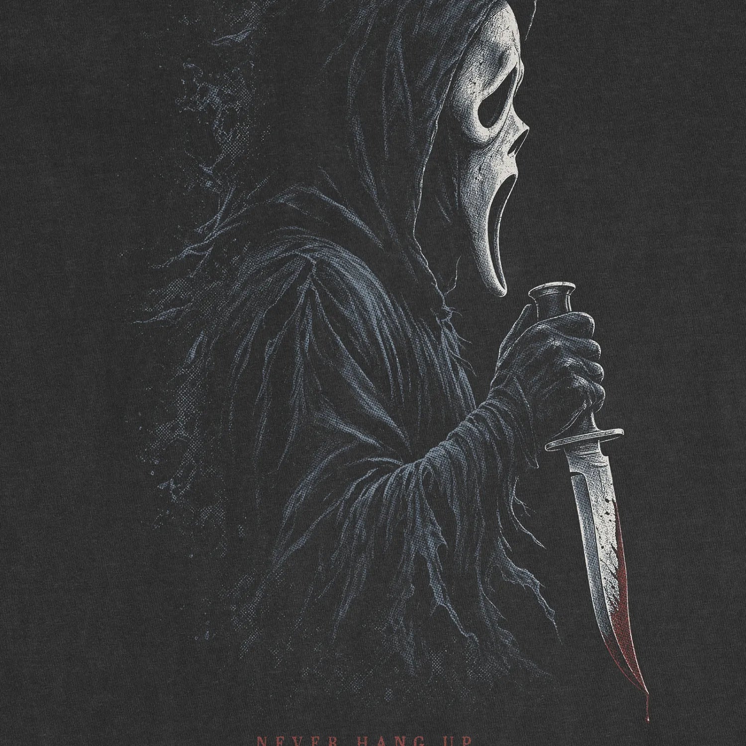 Cold Caller Tee – Ghost Mask Shirt - Cruel Royalty