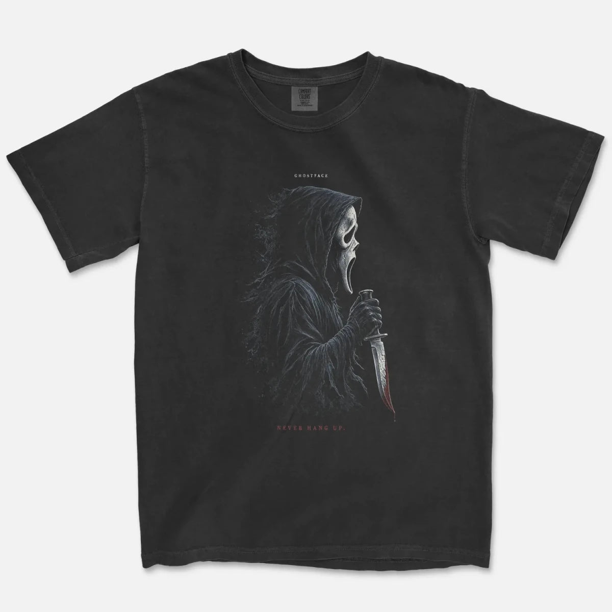 Cold Caller Tee – Ghost Mask Shirt - Cruel Royalty