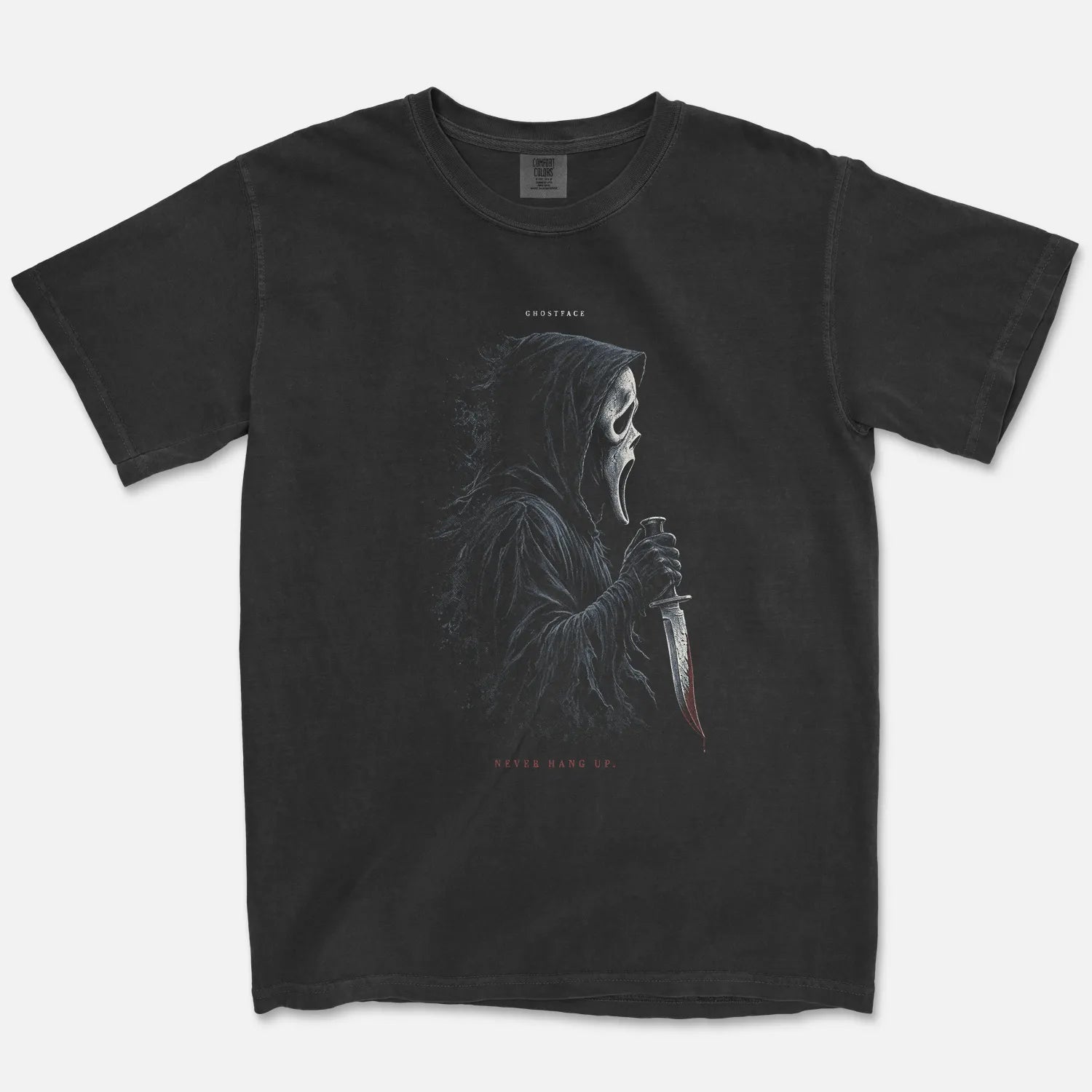 Cold Caller Tee – Ghost Mask Shirt - Cruel Royalty