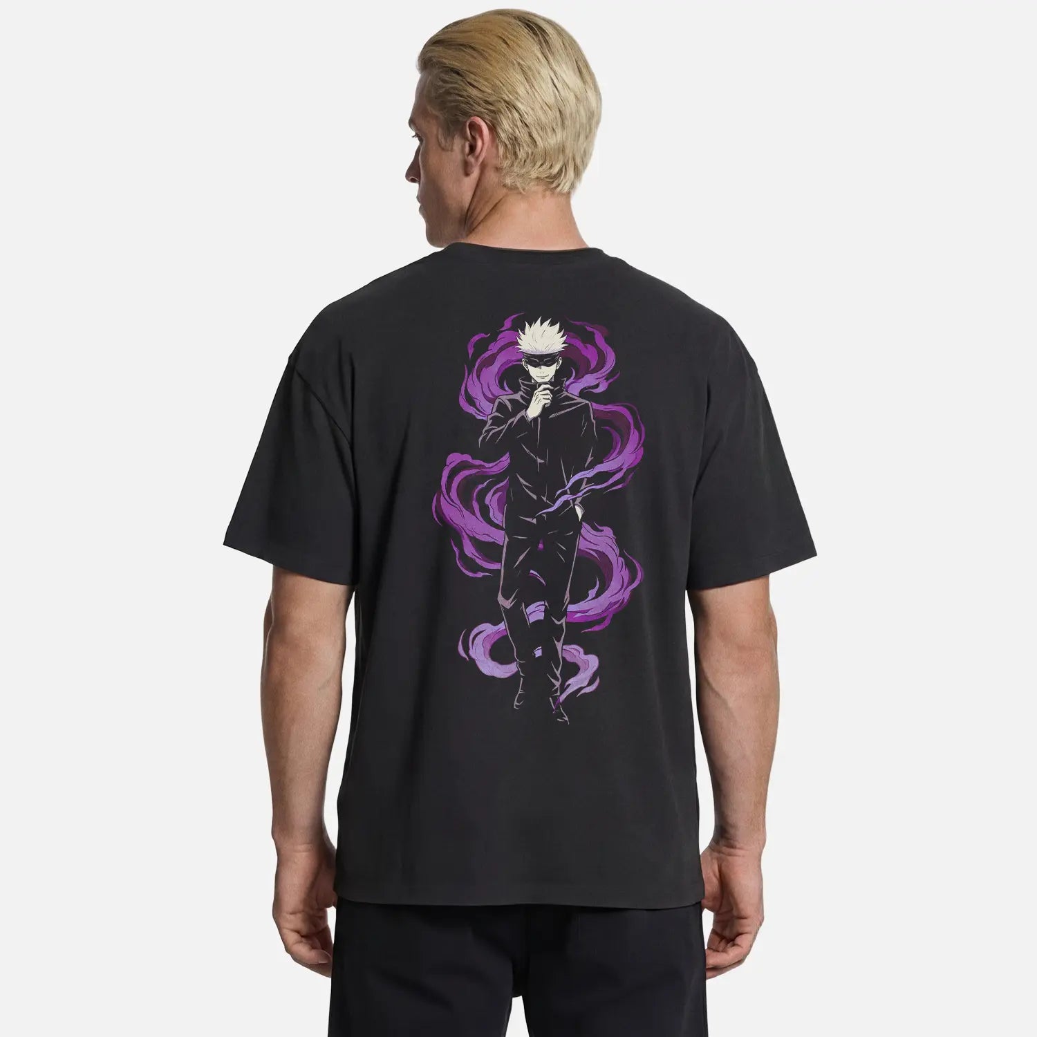 Gojo Satoru Tee – Jujutsu Kaisen Shirt - Cruel Royalty
