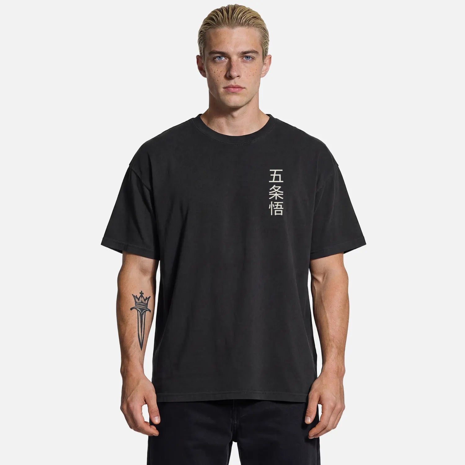 Gojo Satoru Tee – Jujutsu Kaisen Shirt - Cruel Royalty