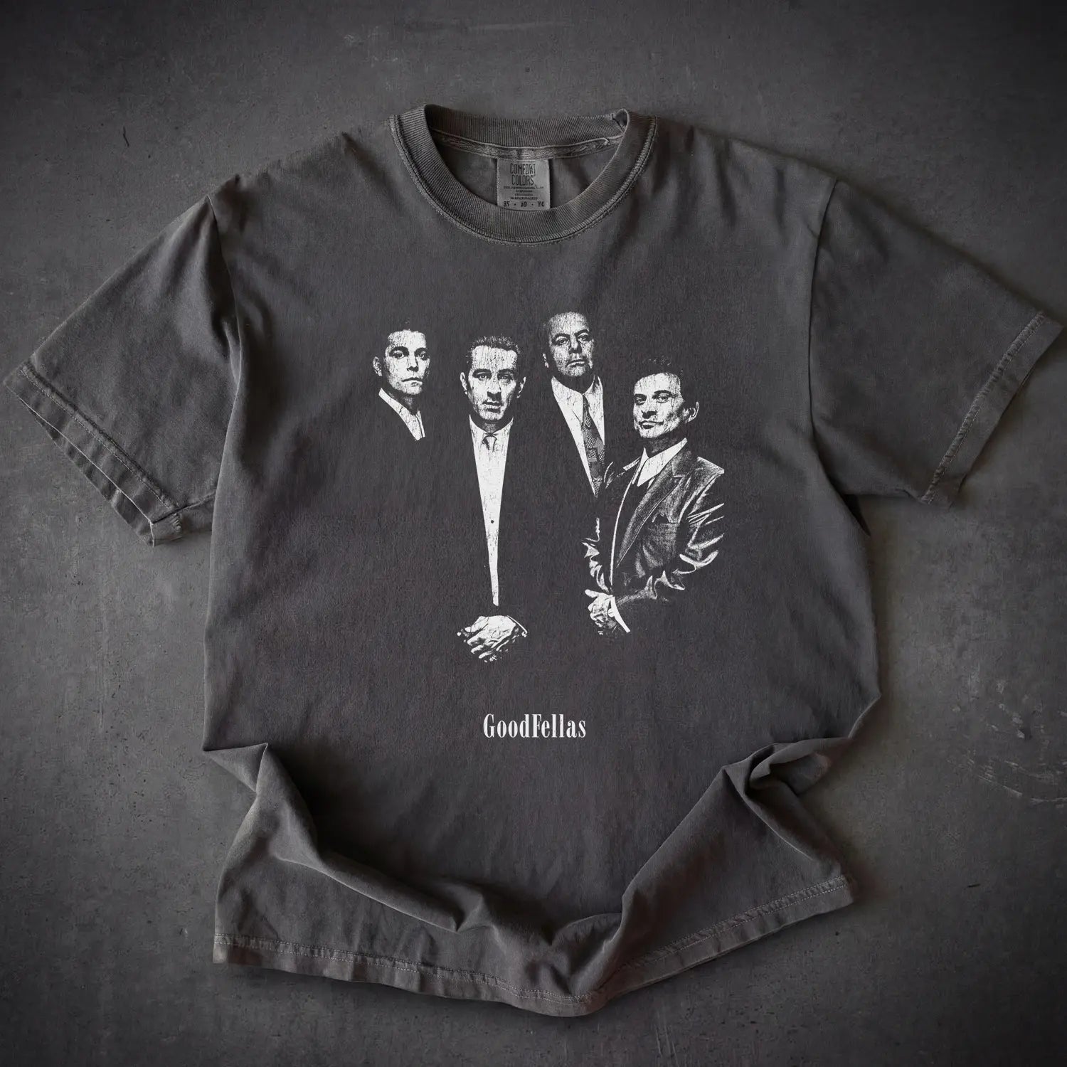 Goodfellas Tee – Vintage Movie Shirt - Cruel Royalty