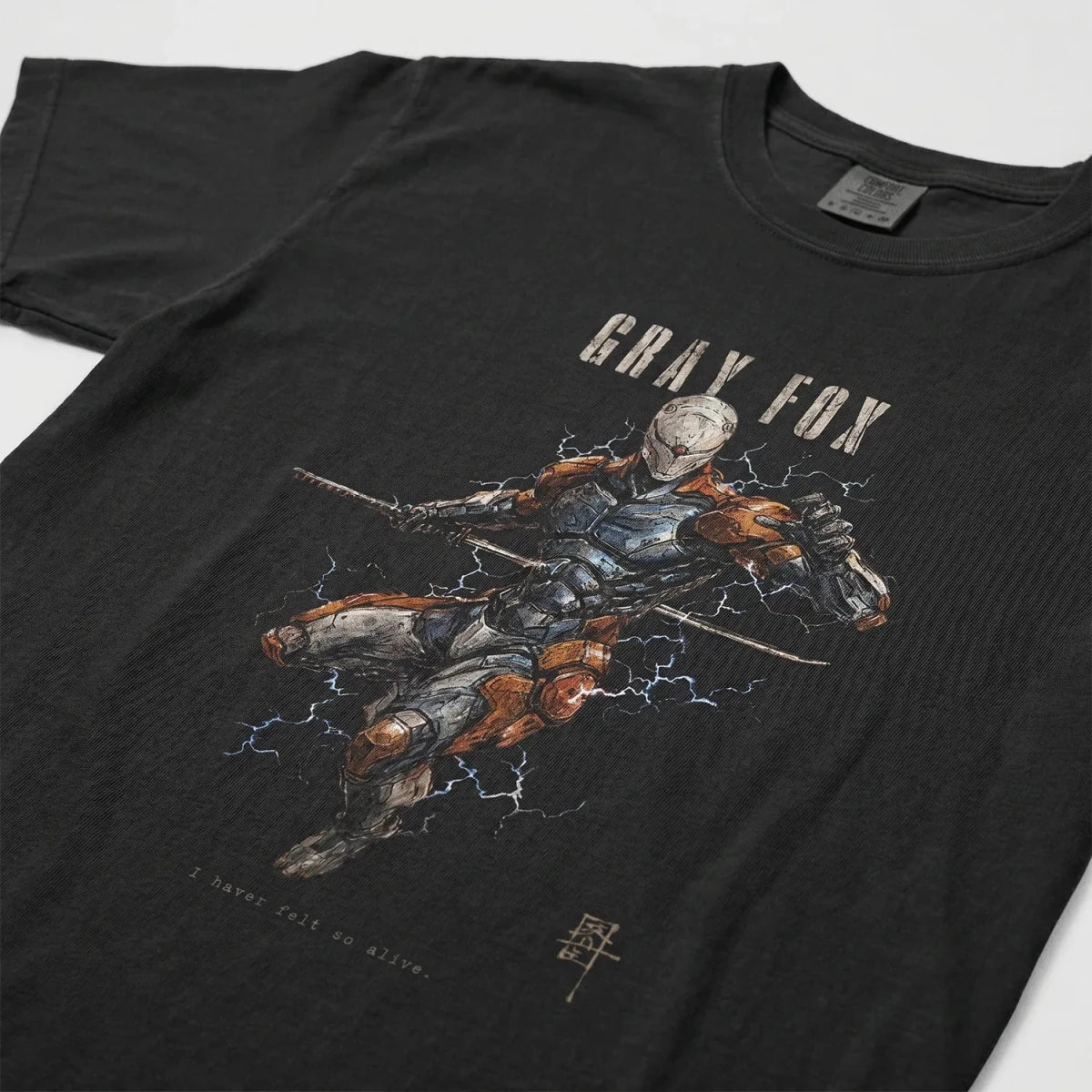 Gray Fox Tee – Metal Gear Solid Cyborg Ninja Shirt - Cruel Royalty