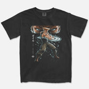 Flat-Top Soldier Tee – Retro Arcade Fighter Shirt