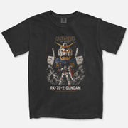RX - 78 - 2 Gundam Tee – Mobile Suit Federation White Devil Shirt - Cruel Royalty
