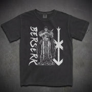 Guts Berserk Tee – Black Swordsman Shirt - Cruel Royalty