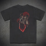 Guts Tee – Berserk Black Swordsman Shirt - Cruel Royalty