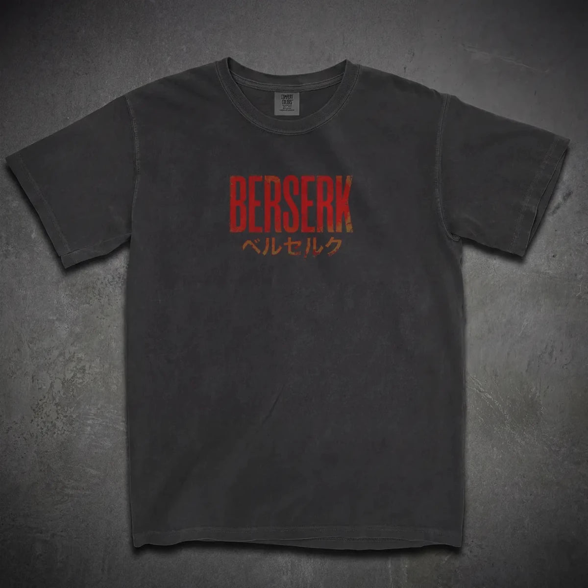 Guts Tee – Berserk Black Swordsman Shirt - Cruel Royalty