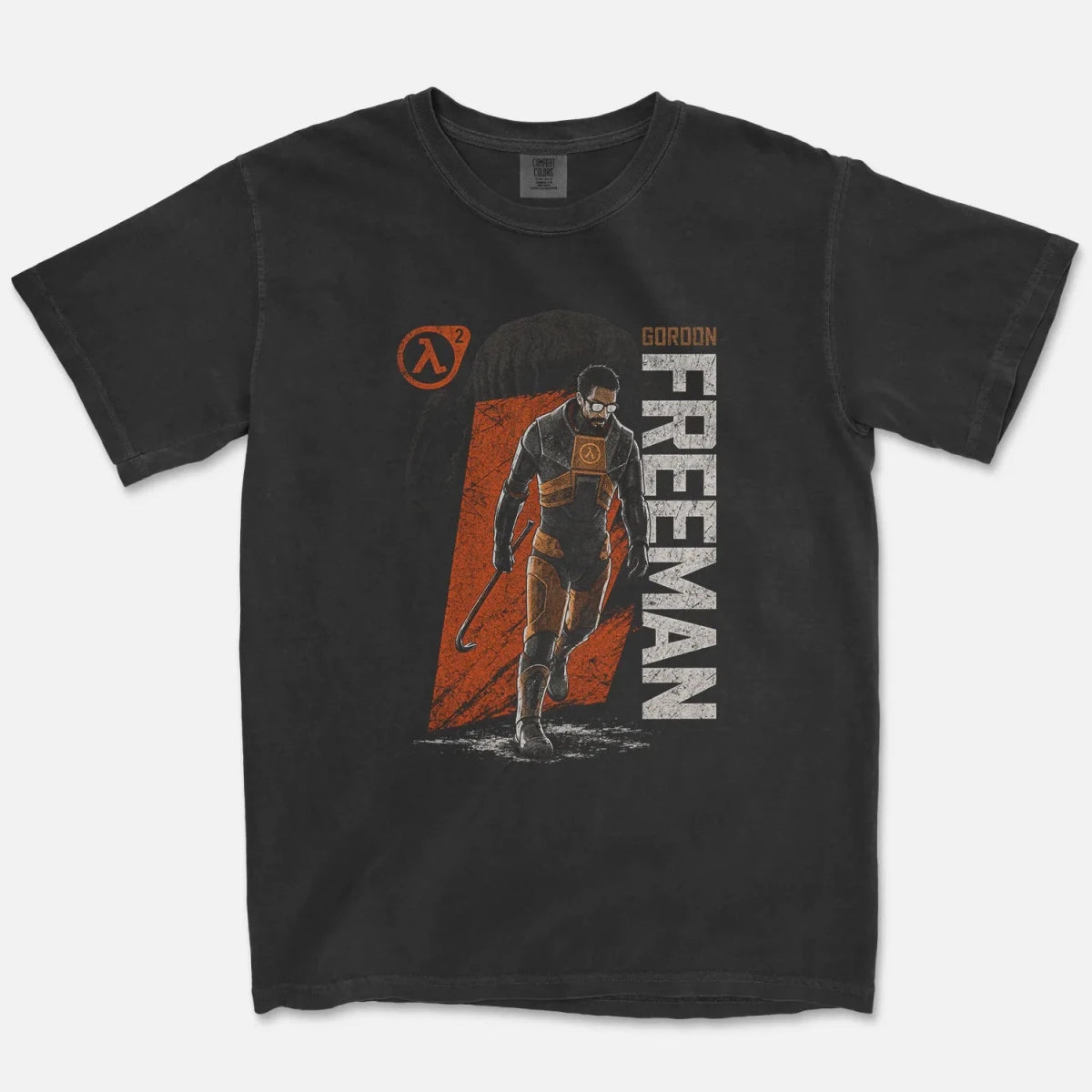 Crowbar Tee – Sci-Fi Shooter Shirt - Cruel Royalty