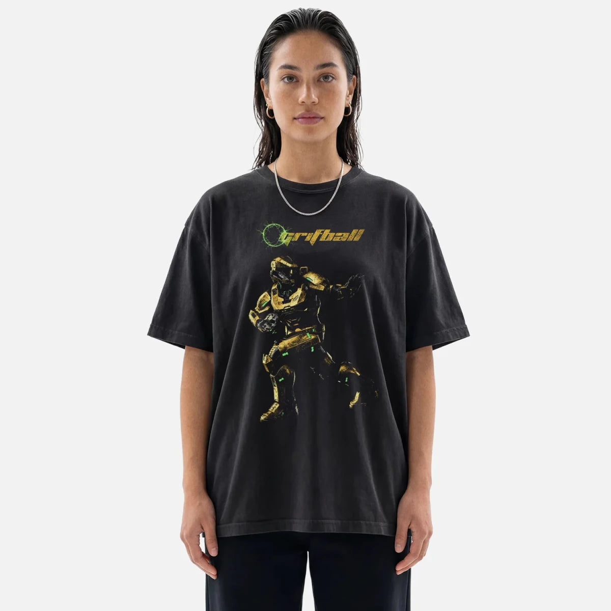 The Bonecrusher Tee – Armored Skull Sport Shirt - Cruel Royalty