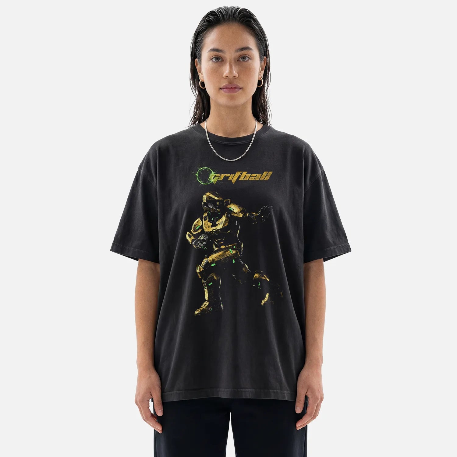 The Bonecrusher Tee – Armored Skull Sport Shirt - Comfort Colors