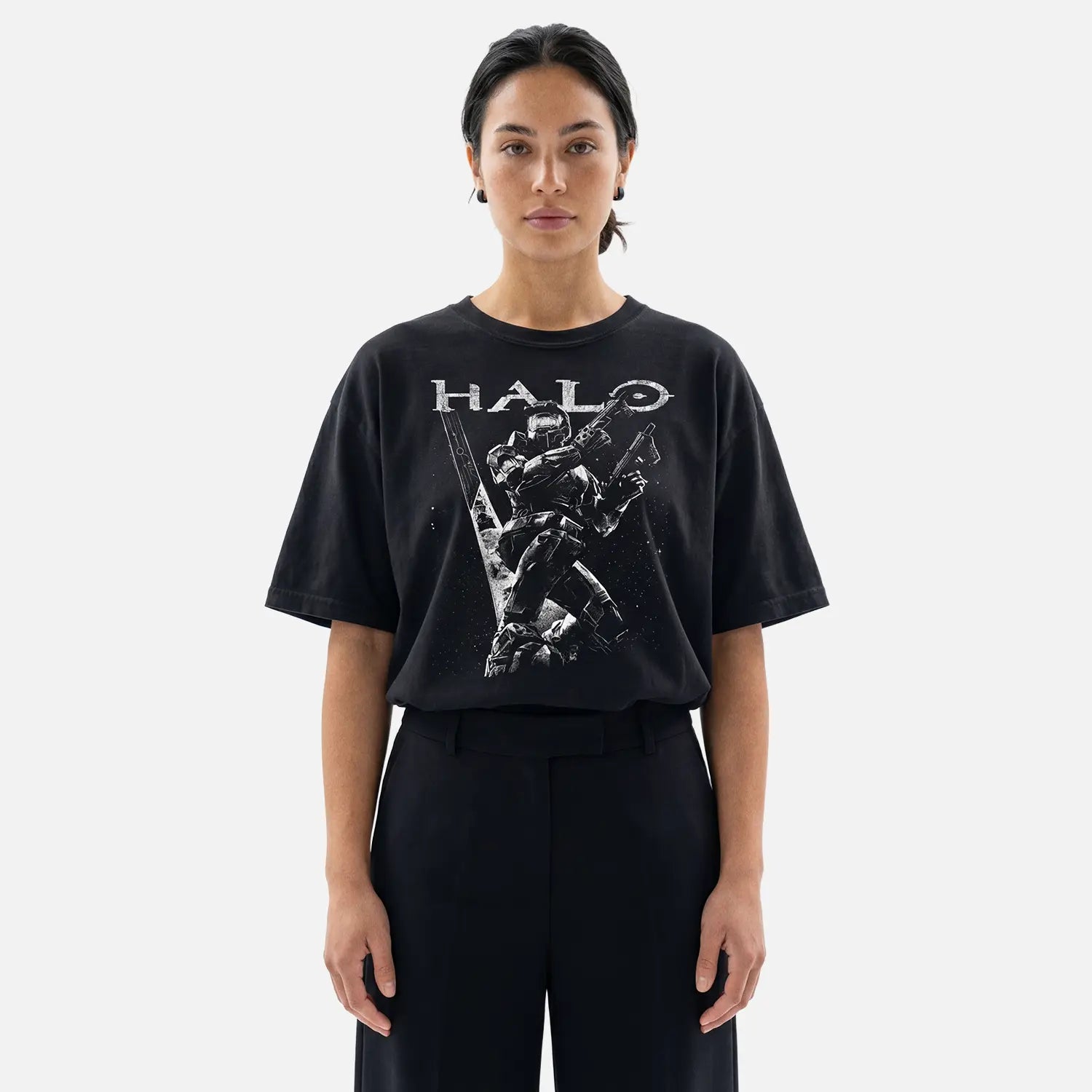 Master Chief Tee – Halo Spartan 117 Shirt - Cruel Royalty