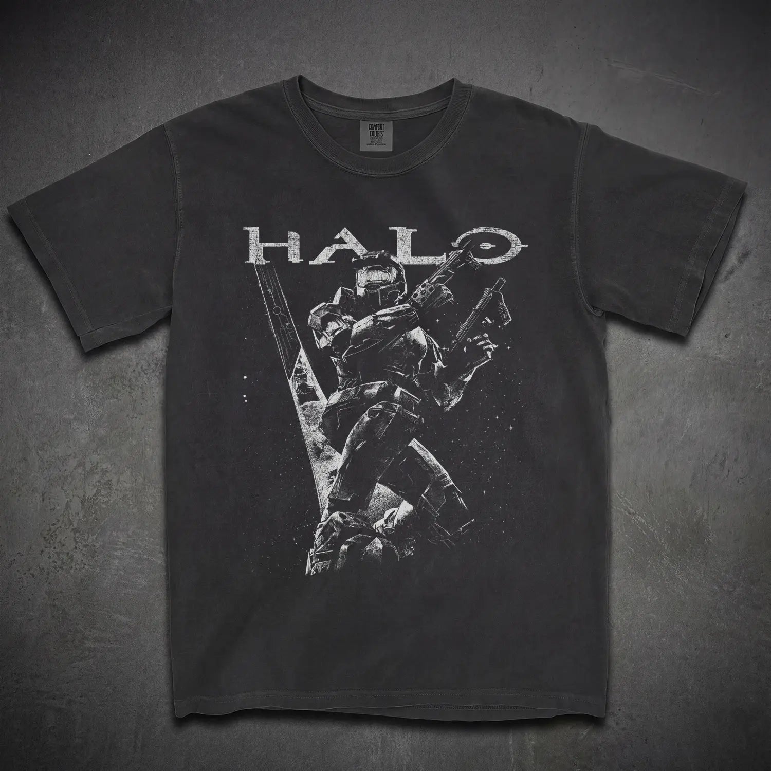 Master Chief Tee – Halo Spartan 117 Shirt - Cruel Royalty