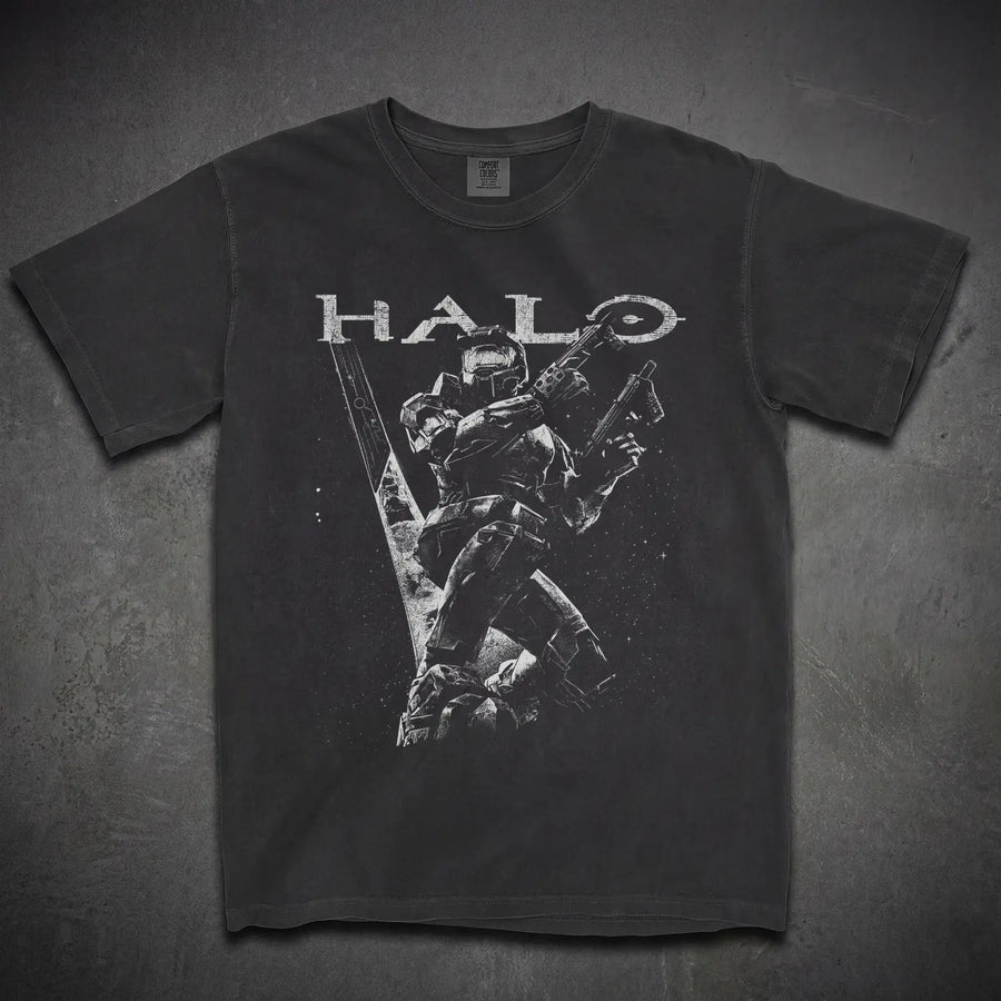 Master Chief Tee – Halo Spartan 117 Shirt - Cruel Royalty