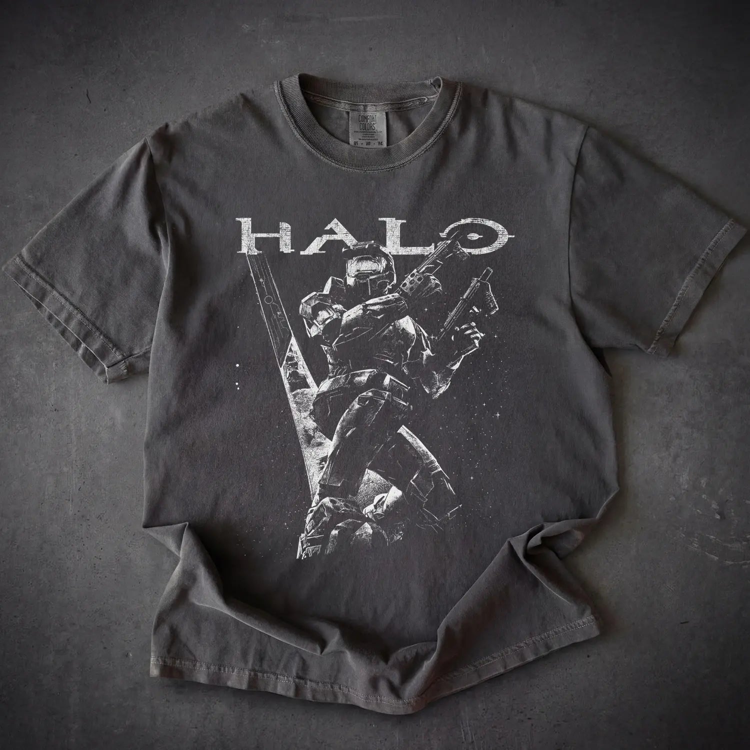 Master Chief Tee – Halo Spartan 117 Shirt - Cruel Royalty