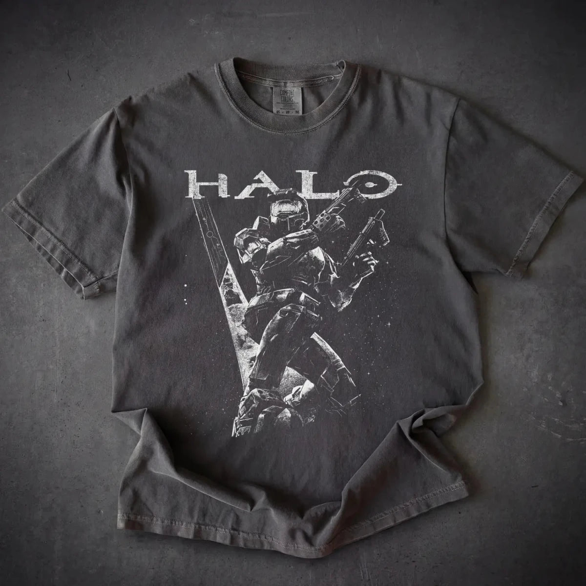 Spartan 117 Gaming Tee - Cruel Royalty