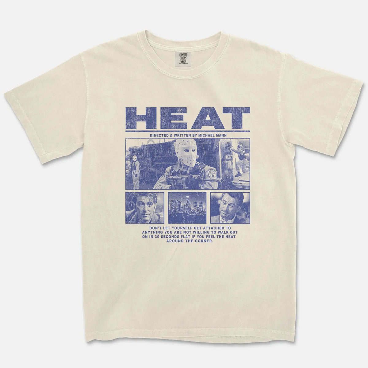 Heat Tee – Michael Mann 1995 Heist Shirt