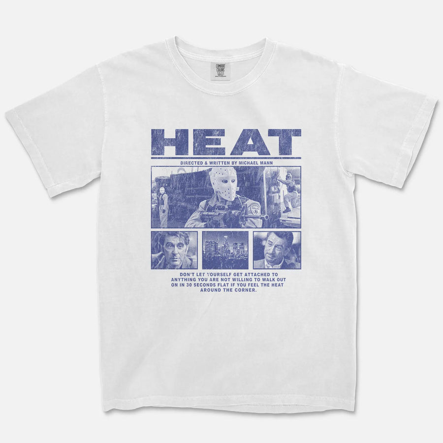 Heat Tee – Michael Mann 1995 Heist Shirt