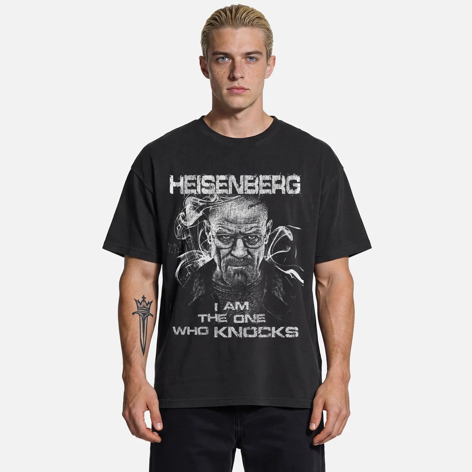 Heisenberg Tee – Breaking Bad Walter White Shirt - Cruel Royalty