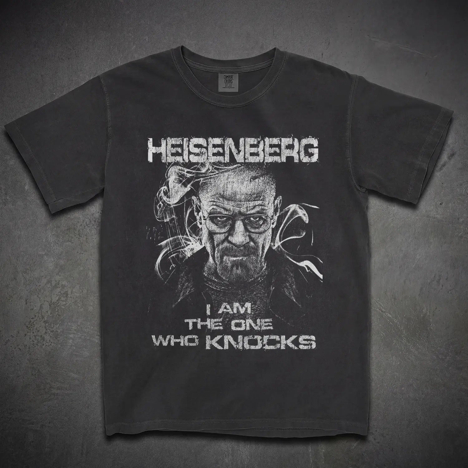 Heisenberg Tee – Breaking Bad Walter White Shirt - Cruel Royalty