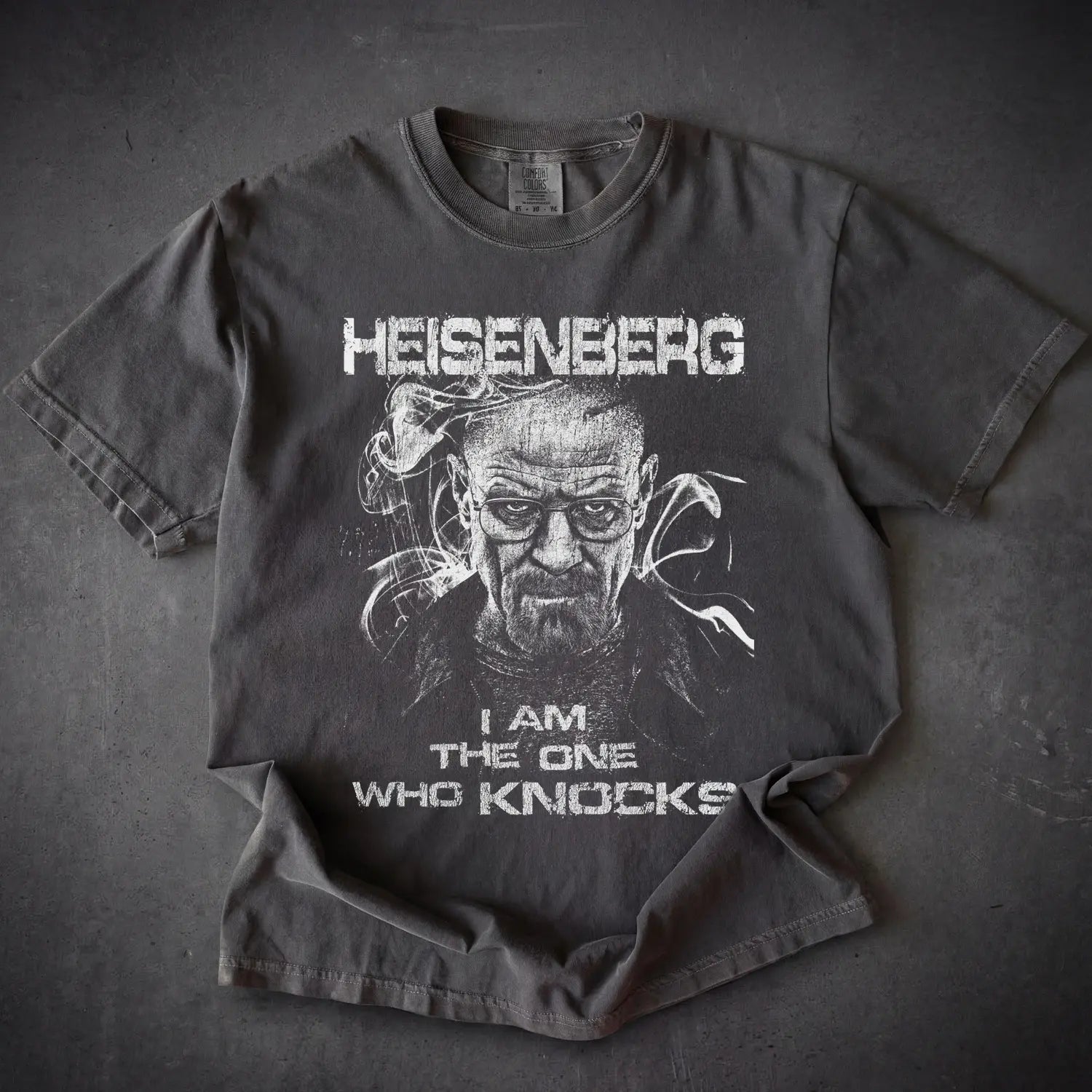 Heisenberg Tee – Breaking Bad Walter White Shirt - Cruel Royalty