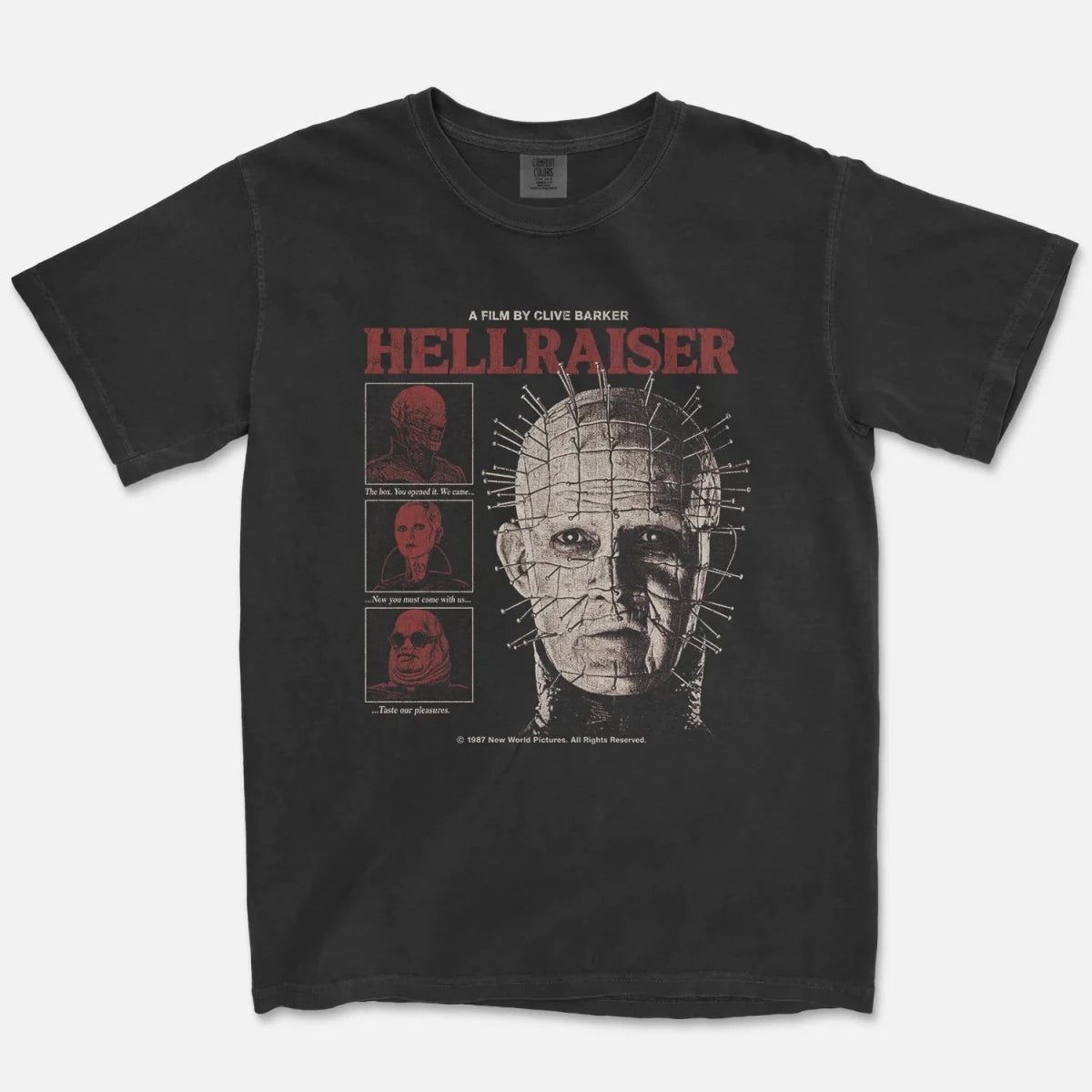 Pinned Demon Tee – Puzzle Box Horror Shirt - Cruel Royalty