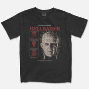 Pinned Demon Tee – Puzzle Box Horror Shirt - Cruel Royalty