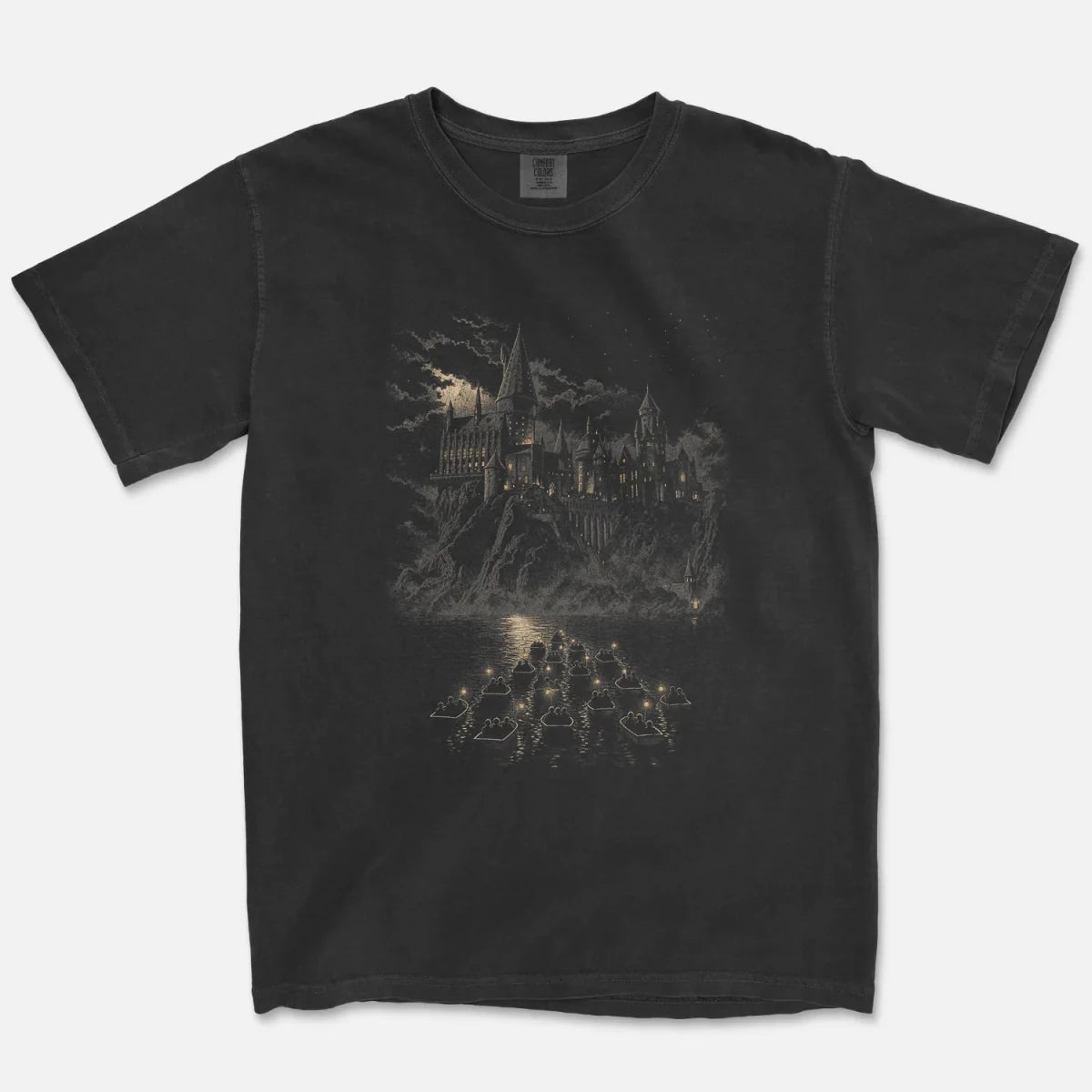 Wizard School Tee – Enchanted Castle Shirt - Cruel Royalty
