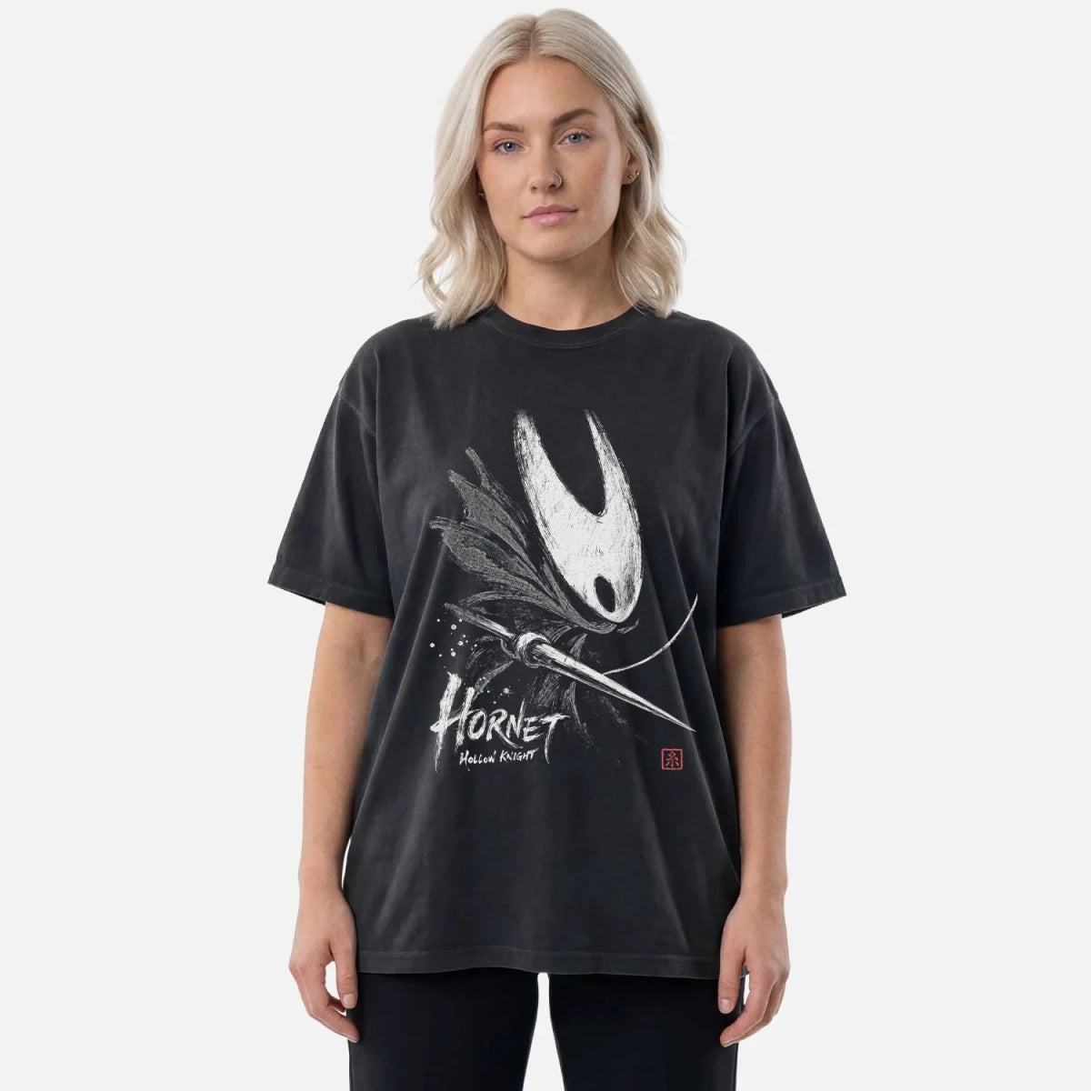 Hornet Hollow Knight Tee – Silksong Silk Protector Shirt - Cruel Royalty