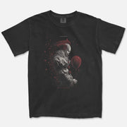 Dancing Clown Tee – Red Balloon Horror Shirt - Cruel Royalty