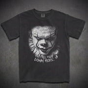 Pennywise Tee – IT Clown Horror Shirt - Cruel Royalty