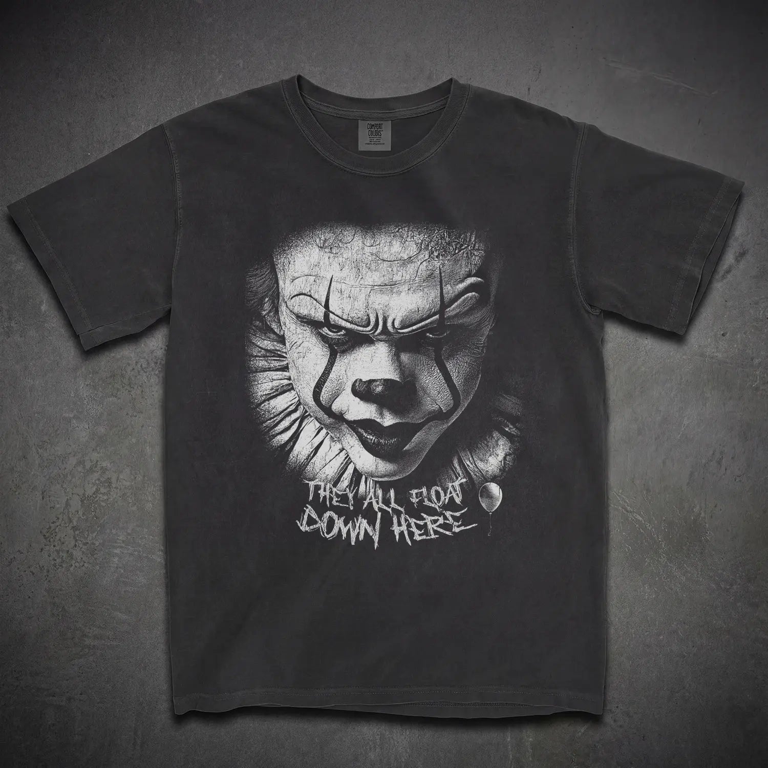Pennywise Tee – IT Clown Horror Shirt - Cruel Royalty