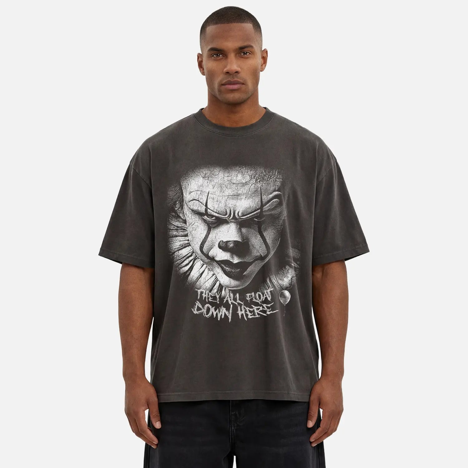 Pennywise Tee – IT Clown Horror Shirt - Cruel Royalty