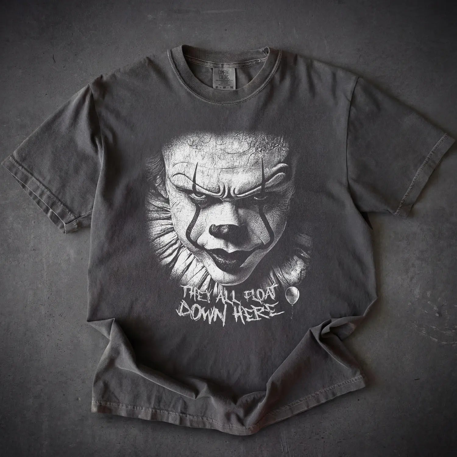 Pennywise Tee – IT Clown Horror Shirt - Cruel Royalty