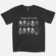 Icons of Fear Tee – Horror Villains Shirt - Cruel Royalty