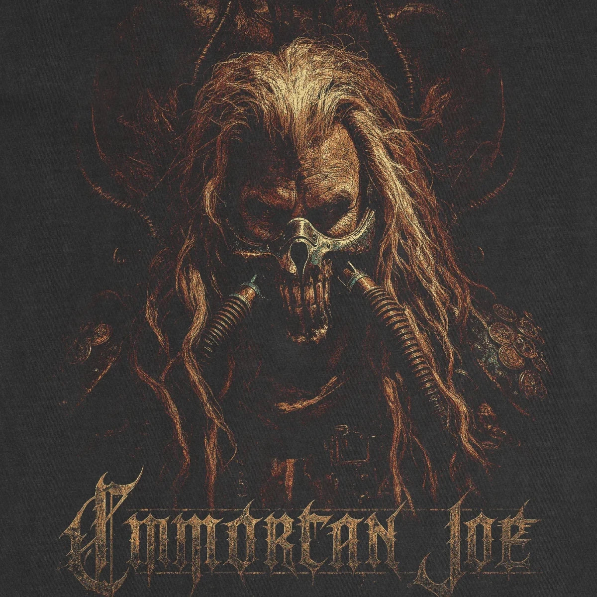 Wasteland Warlord Tee – Post-Apocalyptic Tyrant Shirt - Cruel Royalty