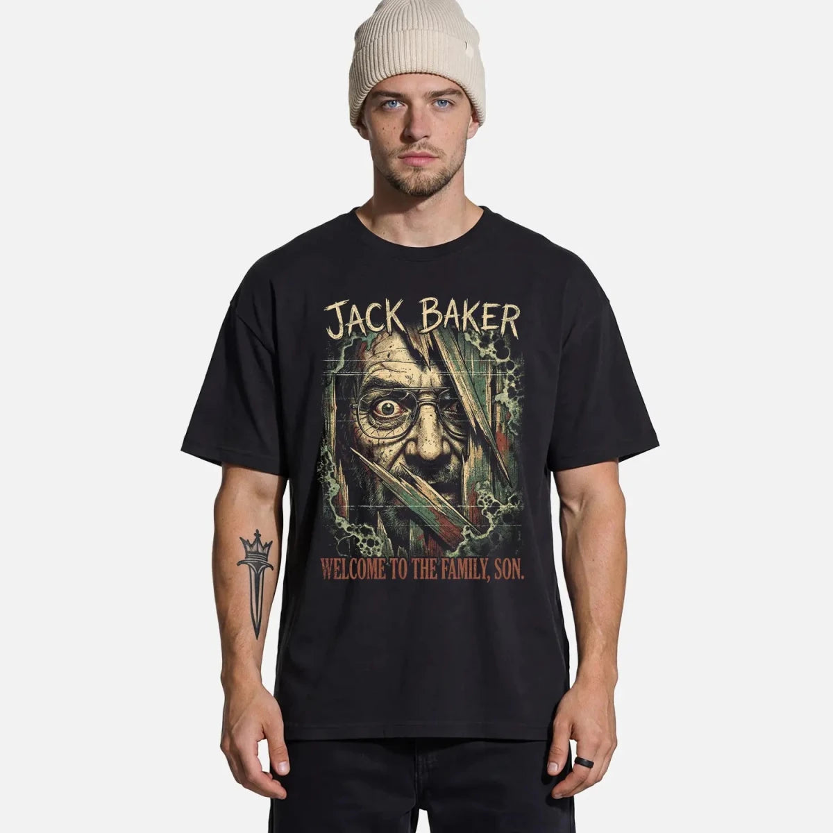 Jack Baker Tee – Resident Evil 7 Shirt - Cruel Royalty